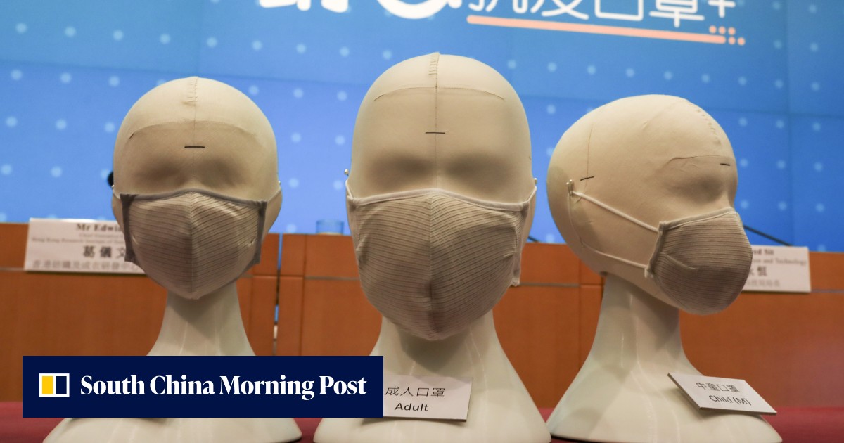 Hong Kong civil servant in charge of reusable mask giveaway admits ...
