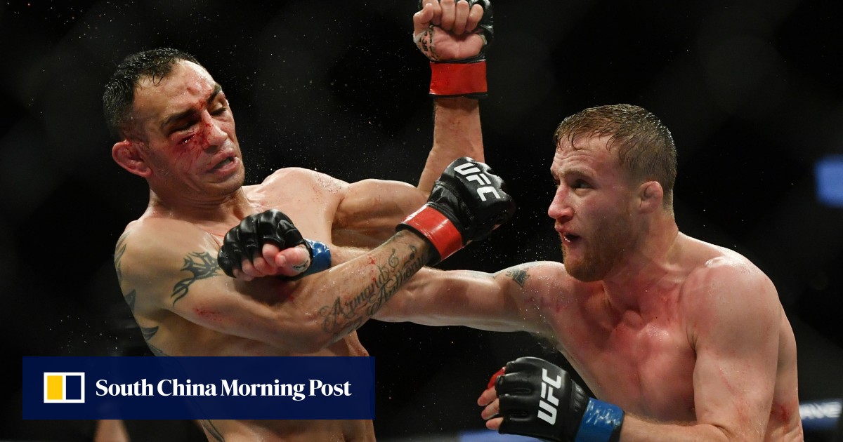 UFC: Khabib says Tony Ferguson beef ‘is in the past’ as he ...