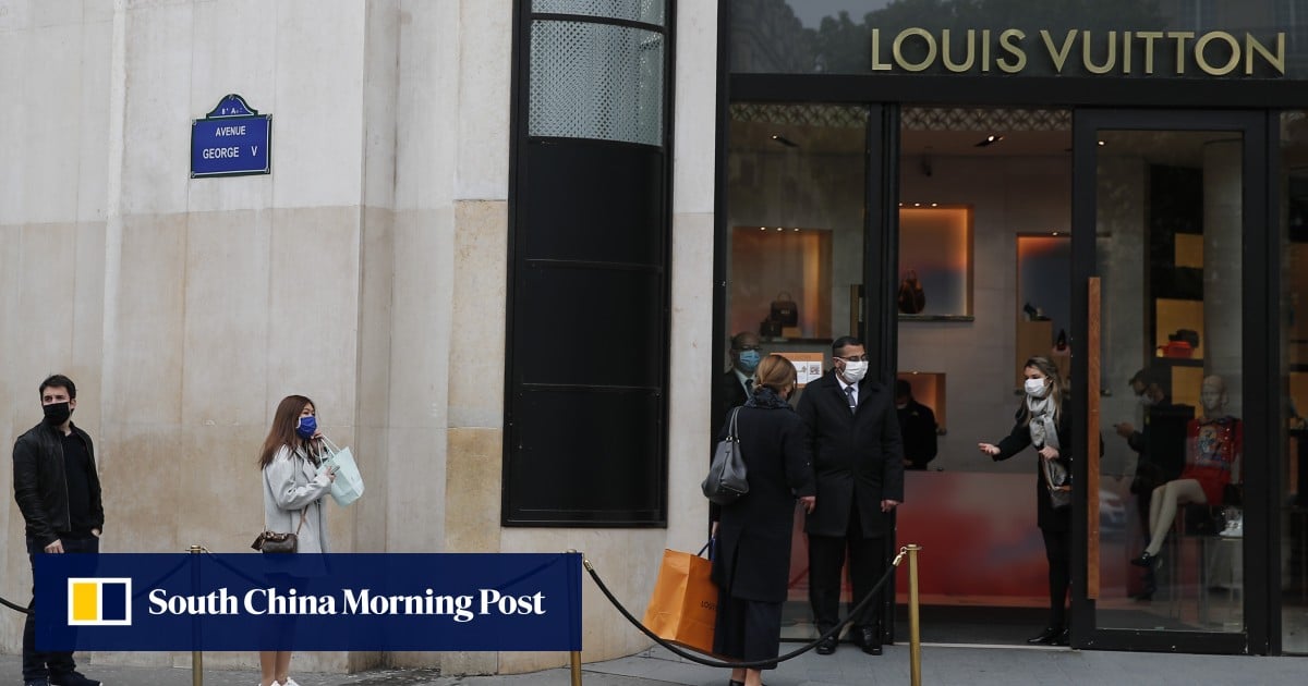 LV Closes Paris Stores Early To Preserve Stock