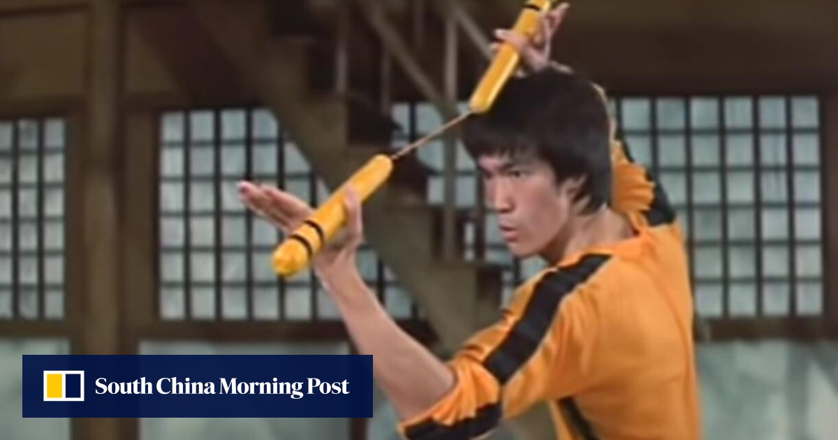 kill bill jumpsuit bruce lee