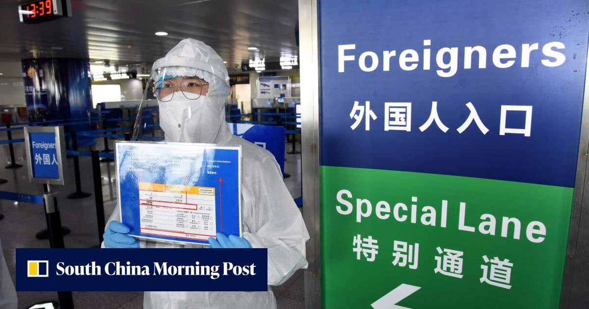 Coronavirus: China asks foreign diplomats to stay away until June 1 ...