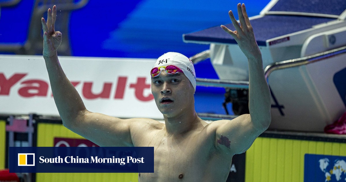 Sun Yang Fan Group Disbands As Supporters Ditch Swimmer On Chinese Social Media South China 9432