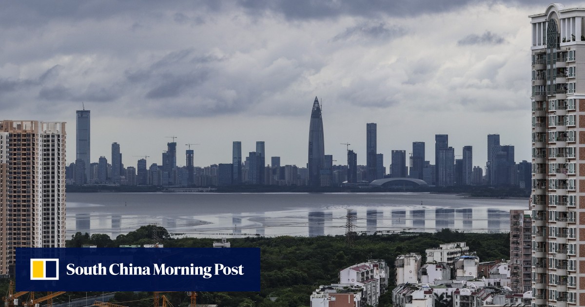 Shenzhen old home prices jumped 10 per cent in April, with business