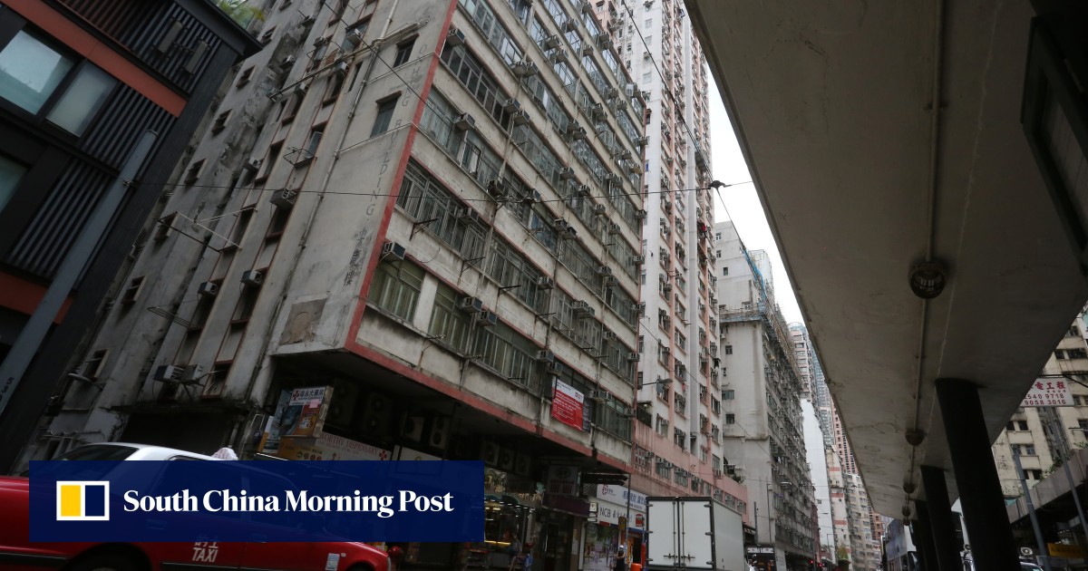 Developers use forced auctions to snap up Hong Kong’s older buildings