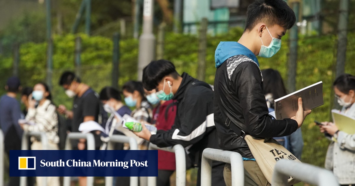 Why low-key Hong Kong exams body is scrambling for answers after furore ...