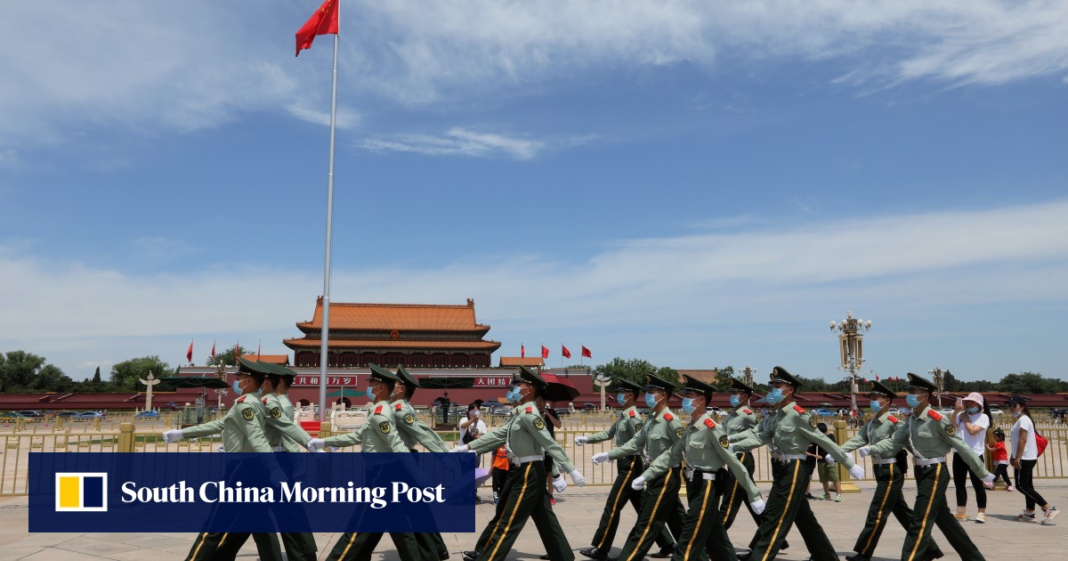 Hong Kong protests - cover