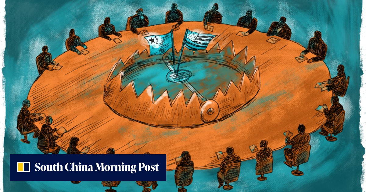 Destined for conflict? Xi Jinping, Donald Trump and the Thucydides trap ...