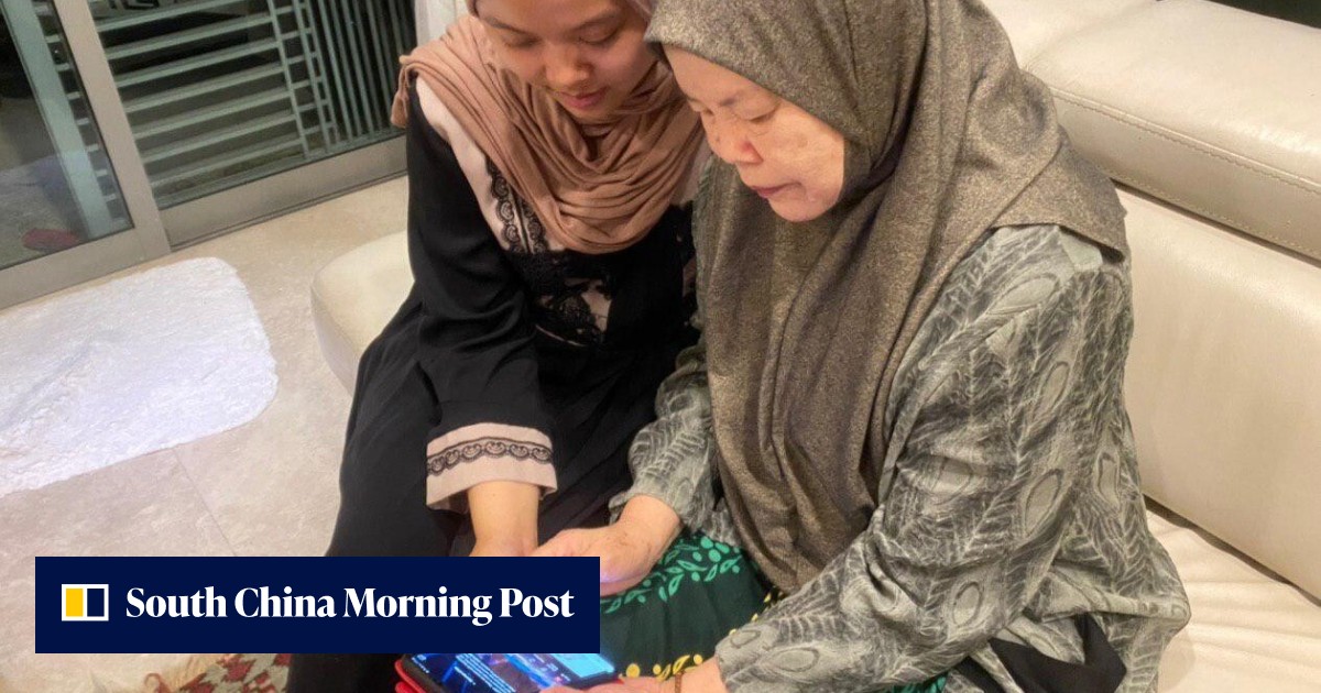In Singapore, ‘digitally estranged’ seniors grapple with how to ...