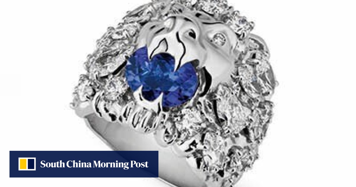 Men's jewellery is trending in Asia as K-pop and Chinese celebrities embrace hip-hop swag and ...