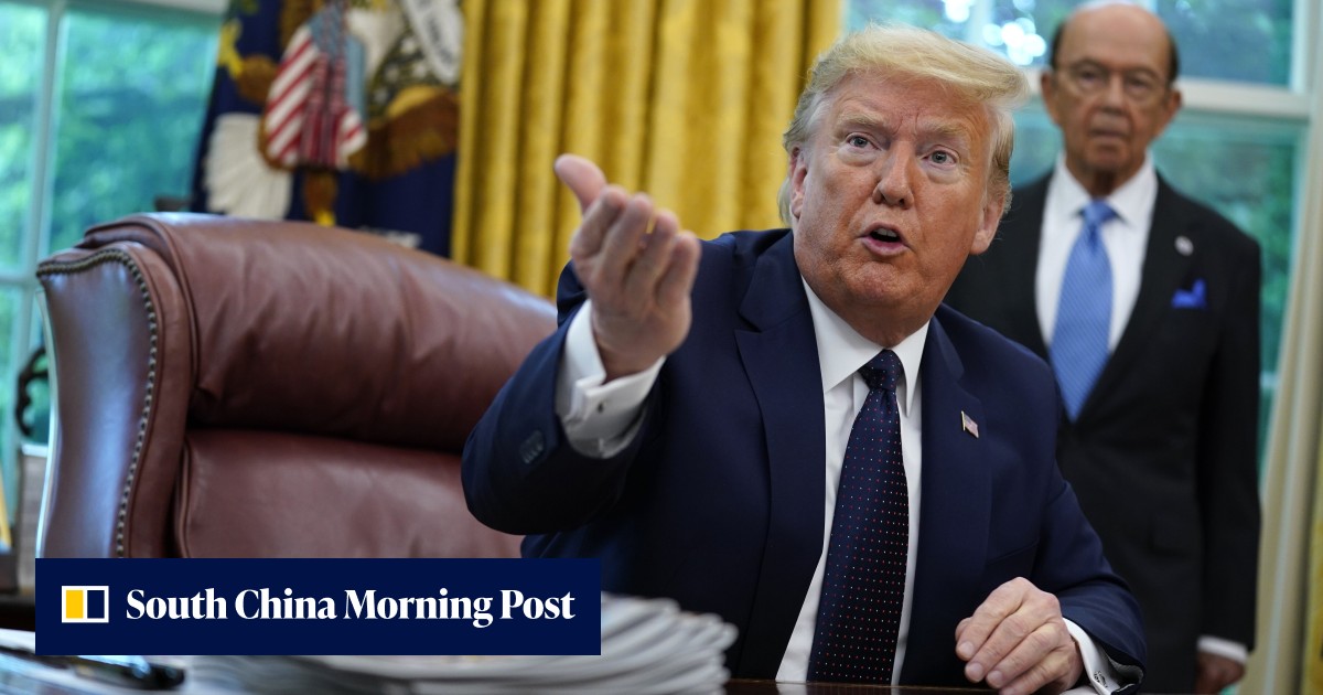Donald Trump signs executive order against social media firms amid row ...
