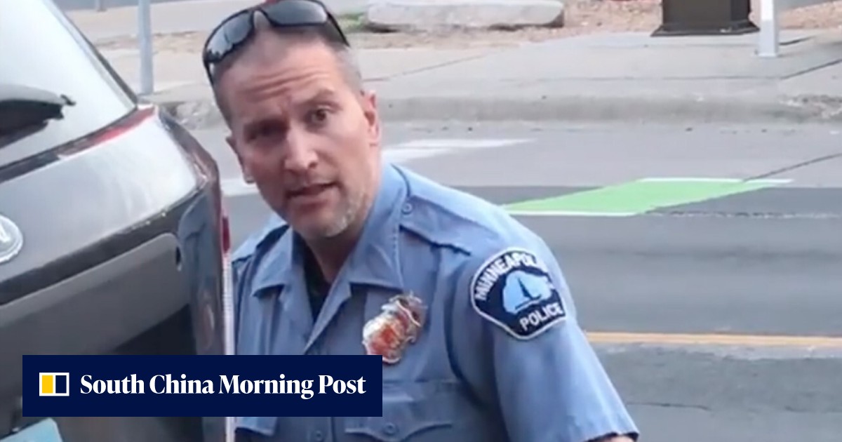 US police officer accused of killing George Floyd involved in three ...