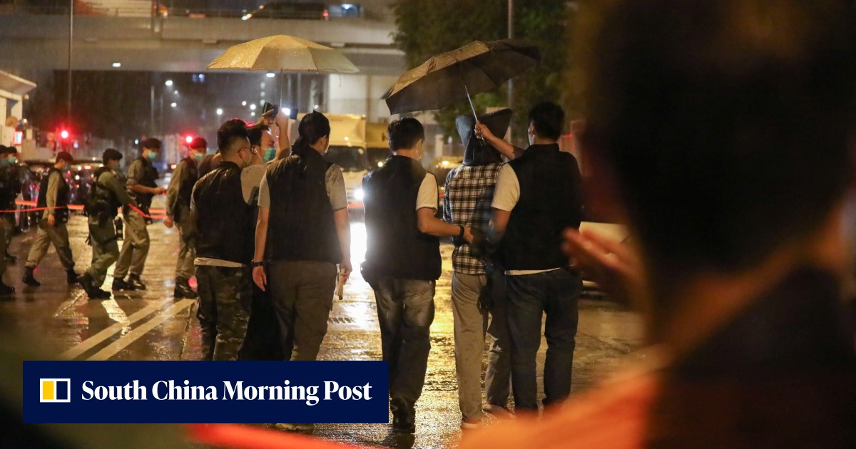 Two men arrested for murder in Hong Kong after woman hit on head during ...