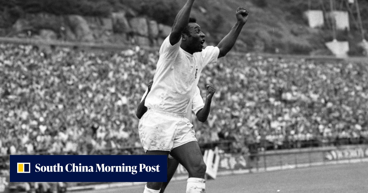 When Pele scored a hat-trick against Newcastle United in Hong Kong ...