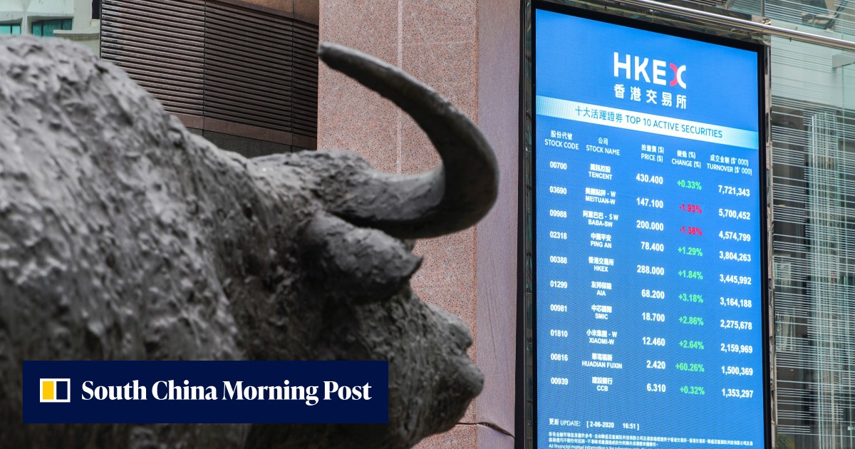 Hong Kong Stocks Extend Winning Streak To Fourth Session As Traders Bet Hong Kong Stocks Extend Winning Streak To Fourth Session As Traders Bet