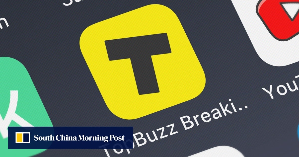 Topbuzz Com TikTok owner ByteDance kills news aggregator app TopBuzz | South China ...