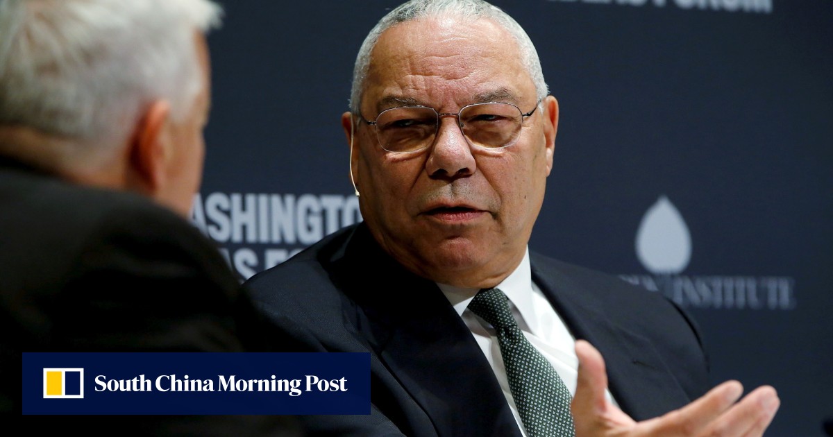 Colin Powell, secretary of state under W. Bush, endorses Joe
