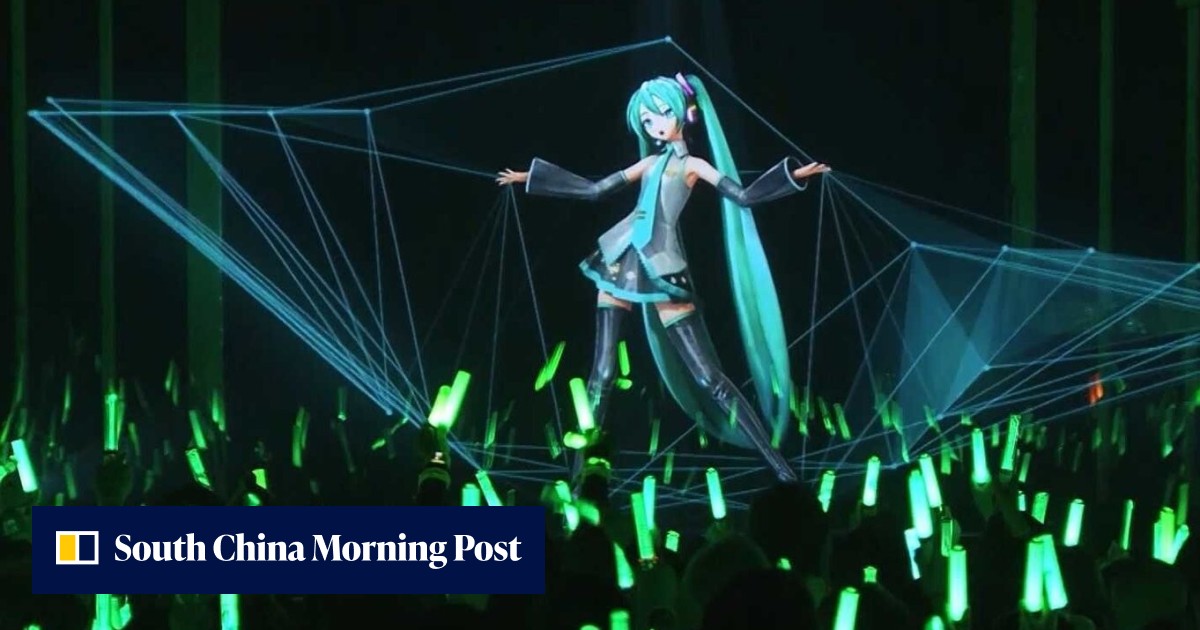 Japanese virtual idol Hatsune Miku joins Taobao as a live streaming ...