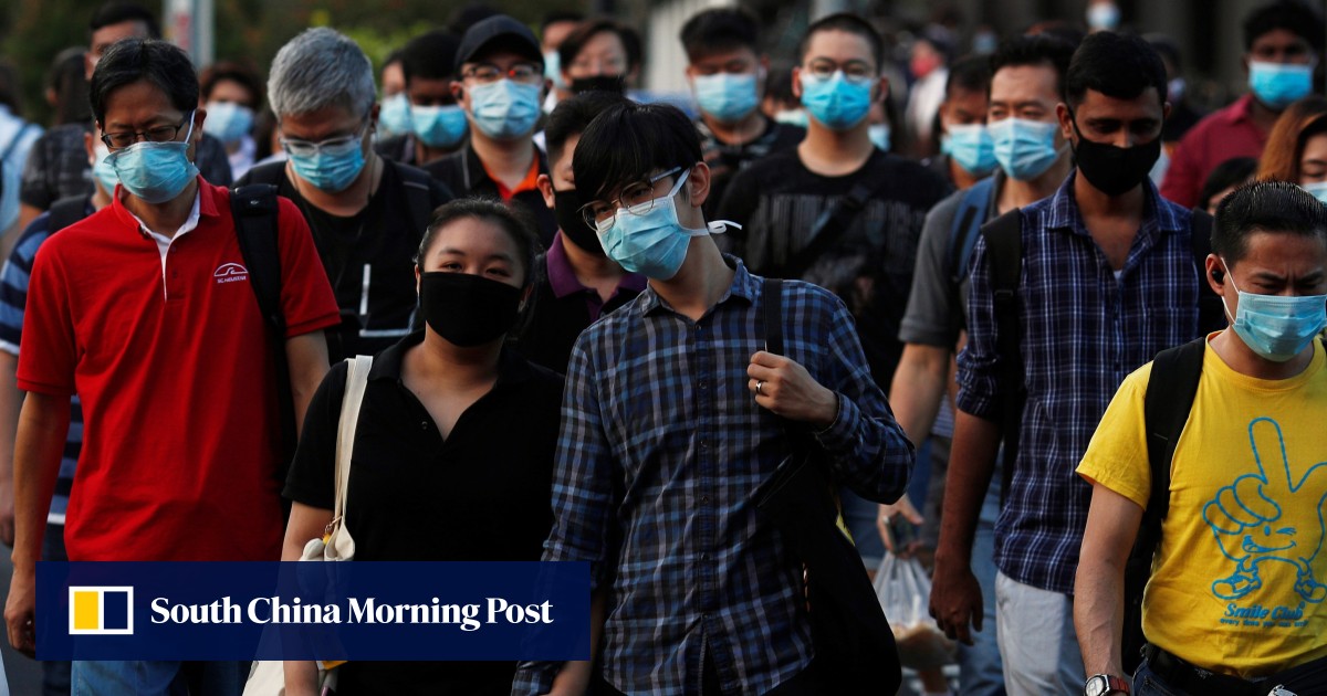Singapore To Give Out Coronavirus Tracing Devices Called Tracetogether Tokens South China Morning Post
