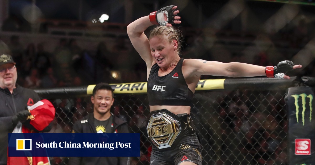 Ufc S Valentina Shevchenko Says Bruce Lee Is The Prophet In The Church Of Martial Arts South China Morning Post
