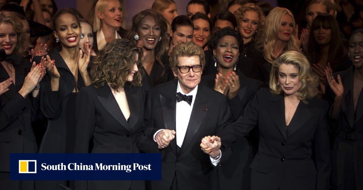 Yves saint laurent founders Clearance