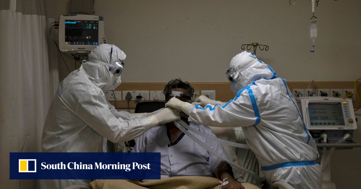 Hong kong inventor’s robot designs to fight covid-19