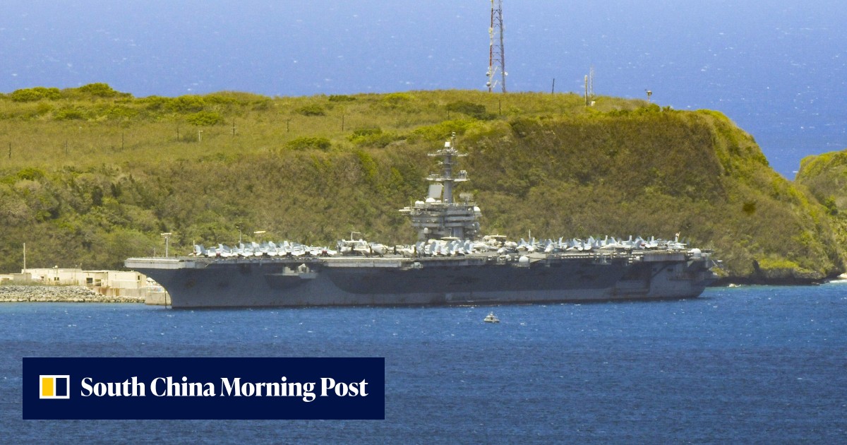 US navy patrols Indo-Pacific for first time in three years, as US-China ...
