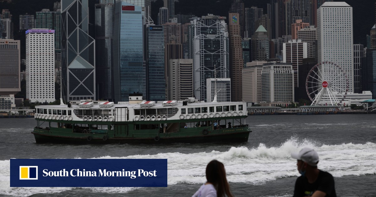 Hong Kong Observatory drops typhoon warning for Tropical Cyclone Nuri