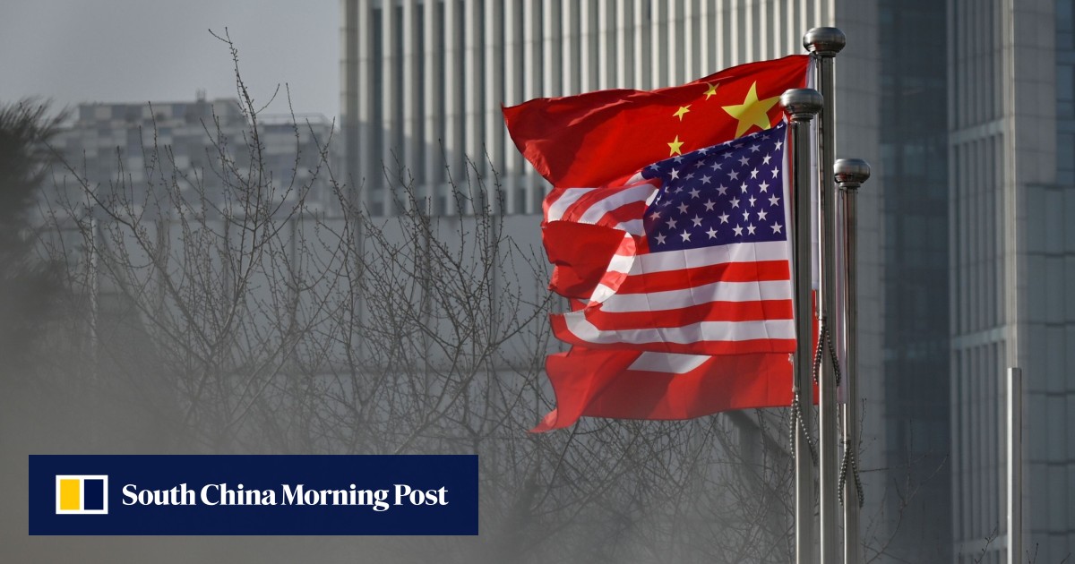 Could china-us conflict evolve into rival spheres of economic influence?