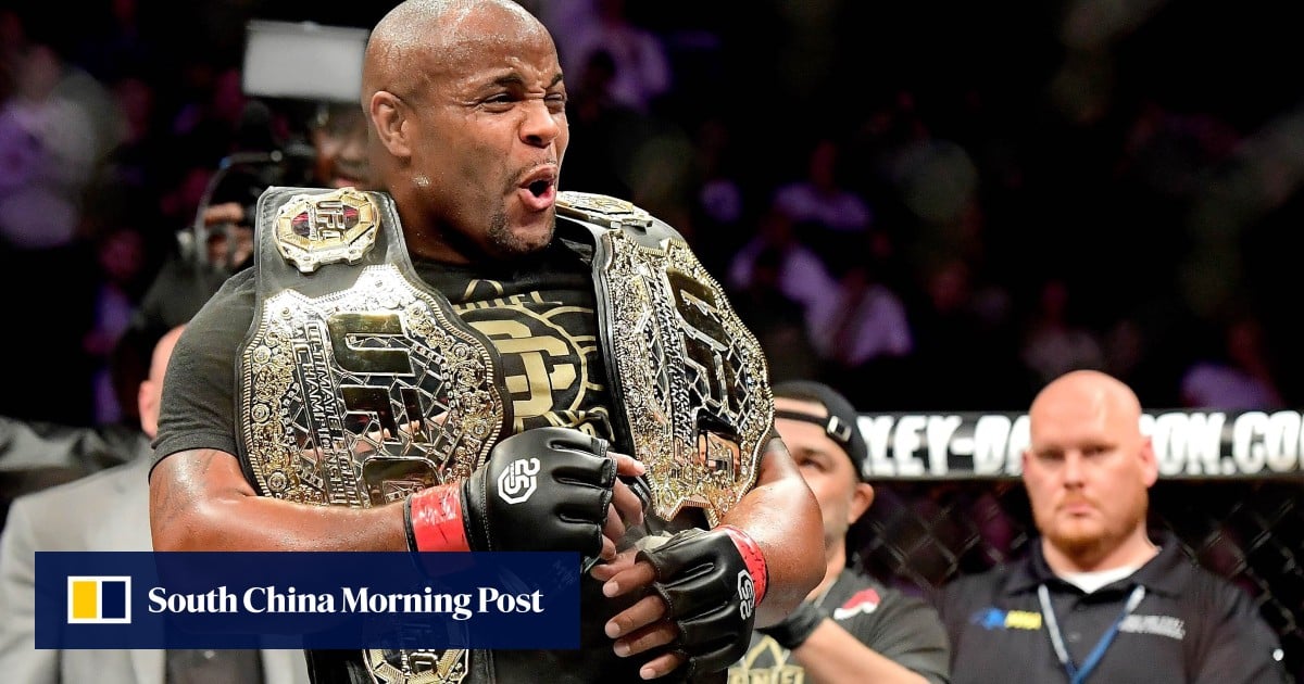 Heavyweight title ufc sale