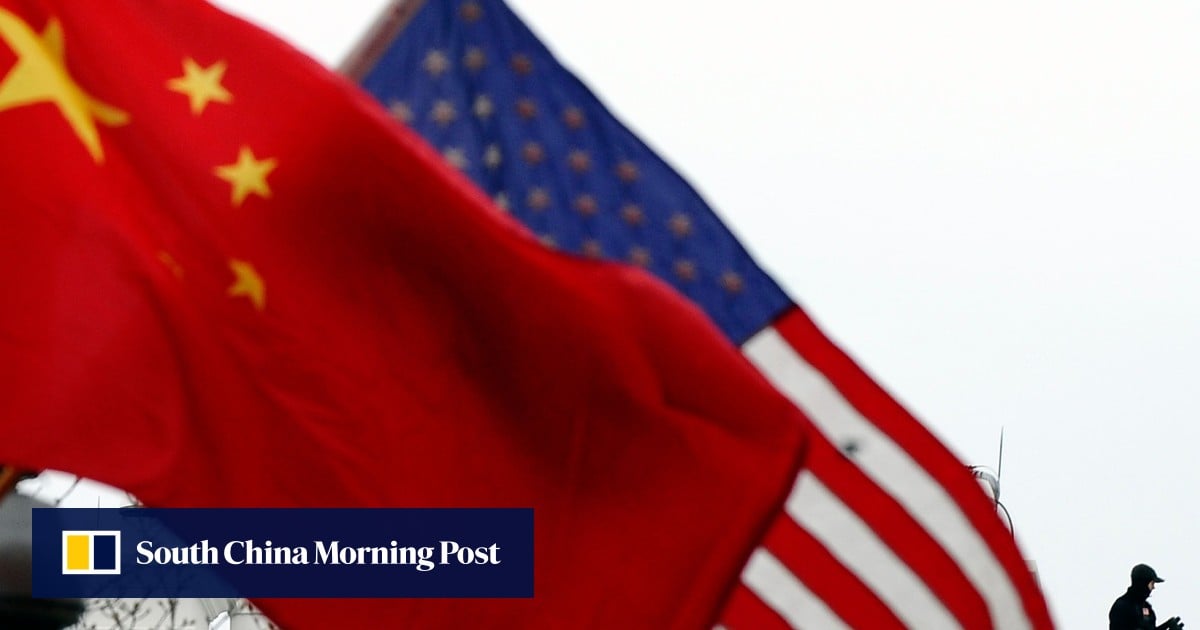 China Us Tensions Pose Biggest Risk To Chinese Economy In The Second China Us Tensions Pose Biggest Risk To Chinese Economy In The Second