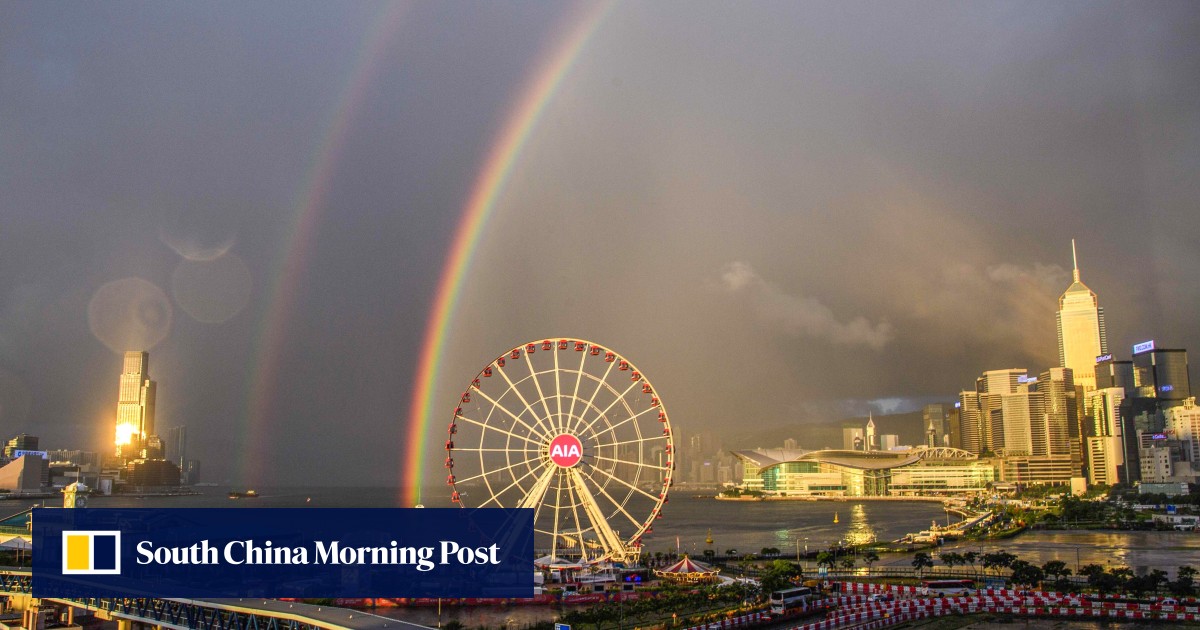 Hong Kong’s rainbow connection: expect to see more bursts of colour as ...