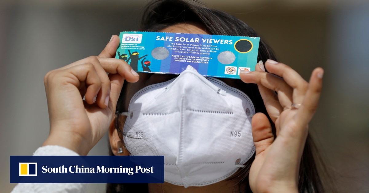 Ring Of Fire Solar Eclipse Thrills Skywatchers In Parts Of Asia
