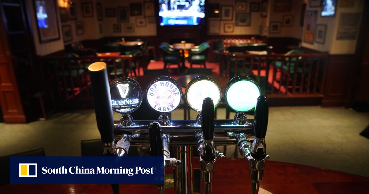 Hong Kong nightlife districts Wan Chai and Lan Kwai Fong struggling to