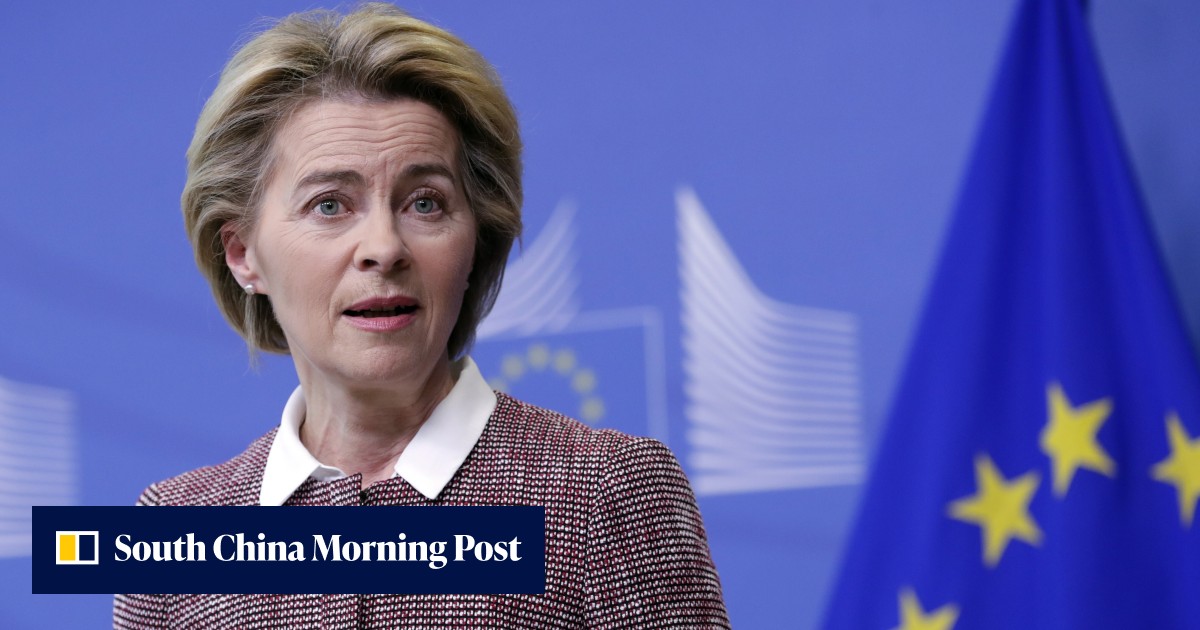 EU leaders talk tough to Beijing over long list of unmet promises ...