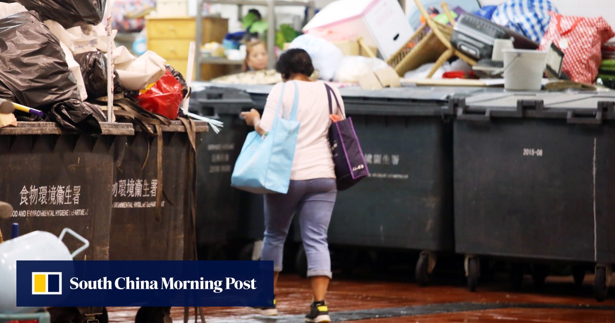 Hong Kong waste charging scheme dumped as time runs out on long-delayed ...
