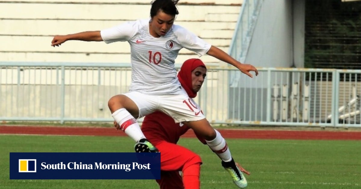 Brave Hong Kong Football Star Wai Yuen Ting Gets Her Baptism Of