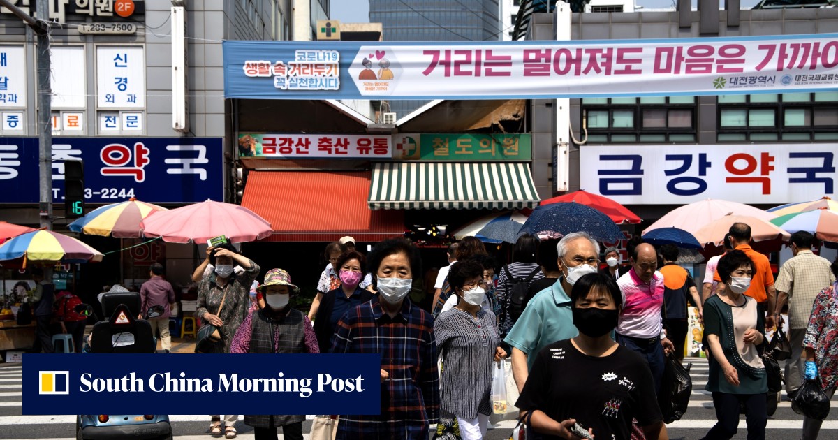 South Korea sees uptick in coronavirus cases as second wave arrives ...