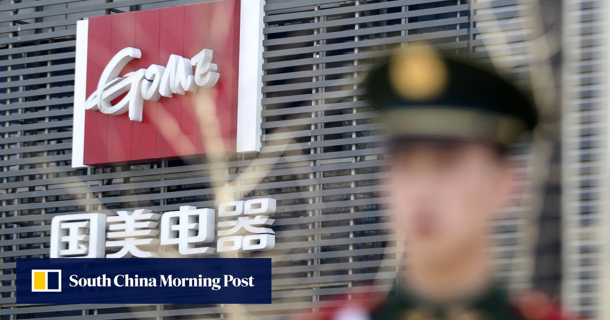 Huang Guangyu, founder and ex-chairman of one of China’s largest bricks