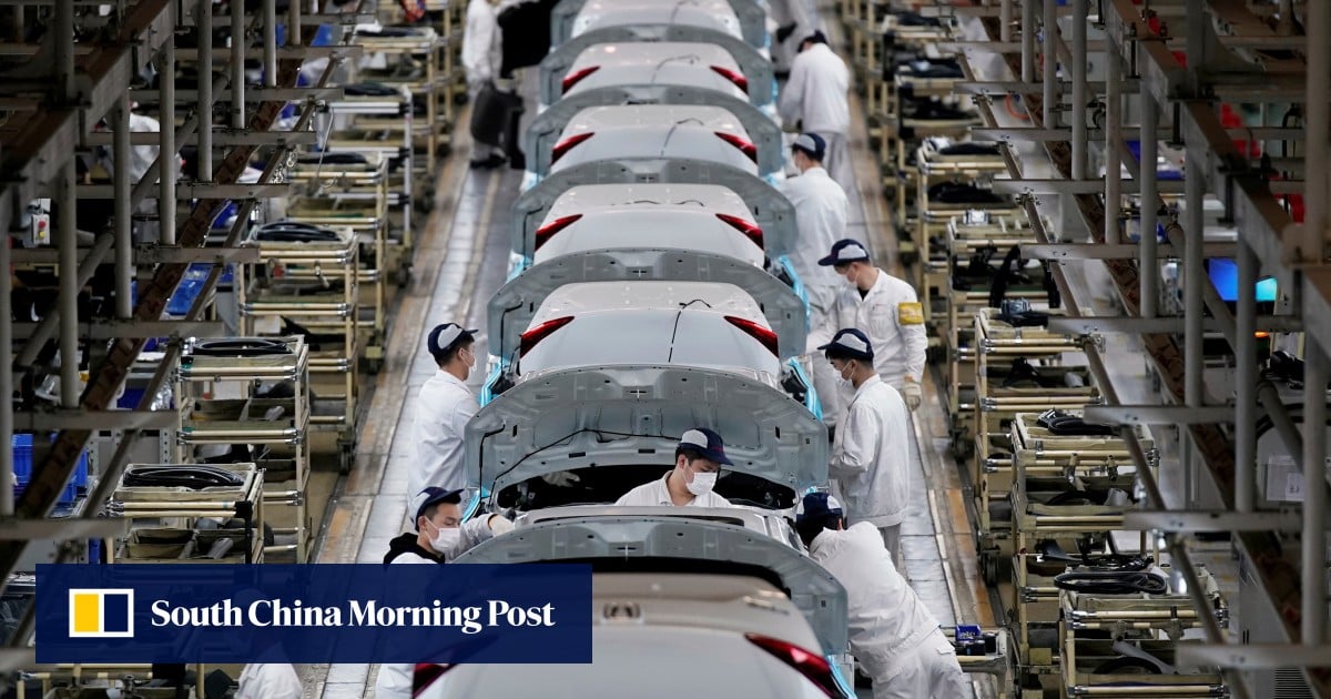 China To Buck Global Economic Downturn In As Coronavirus Continues To Drive Down Activity Says Imf South China Morning Post