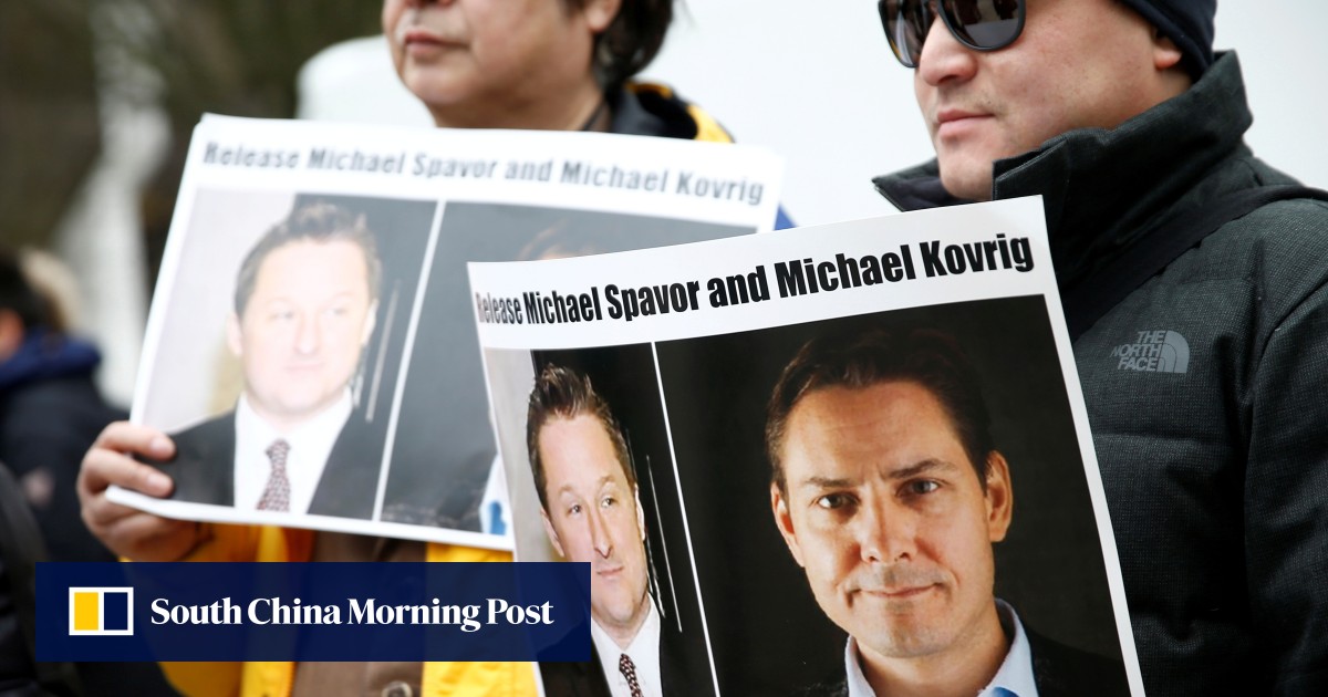 Canadian Michael Kovrigs Wife Calls For Intervention In Meng Wanzhou Case South China Morning 