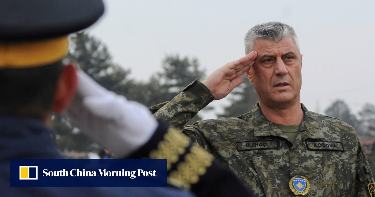 Kosovo president Hashim Thaci charged with war crimes over 1990s