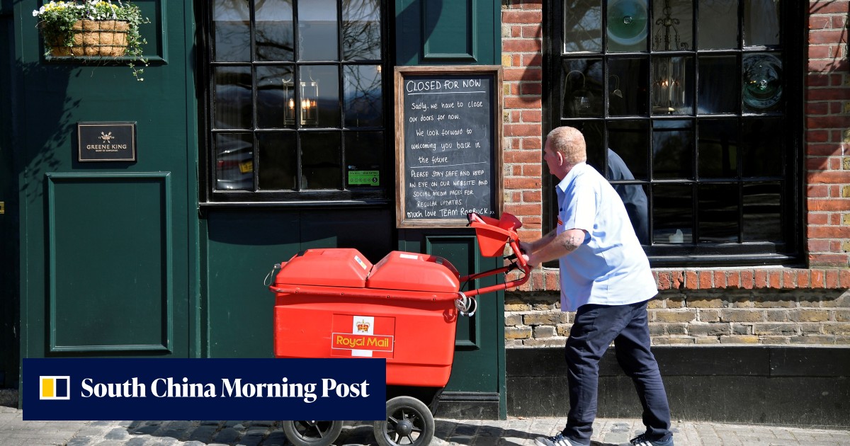 Britain’s postal operator Royal Mail sacks 2,000 staff | South China ...
