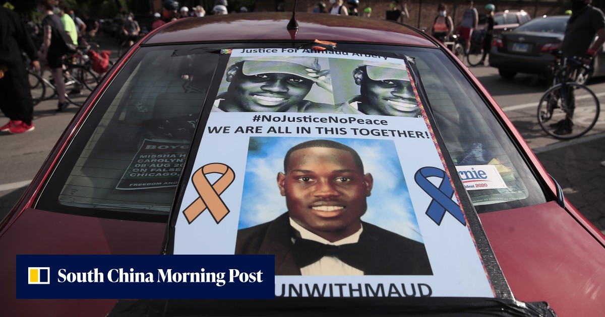 Three men indicted for murder of black jogger Ahmaud Arbery | South ...
