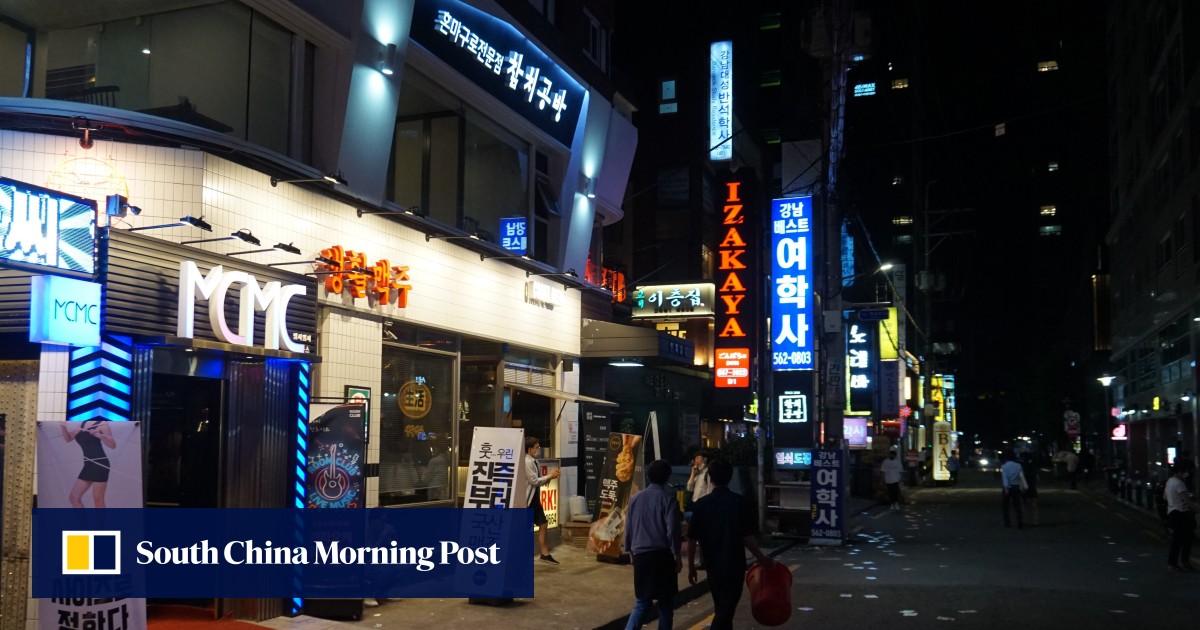 Woman in Seoul