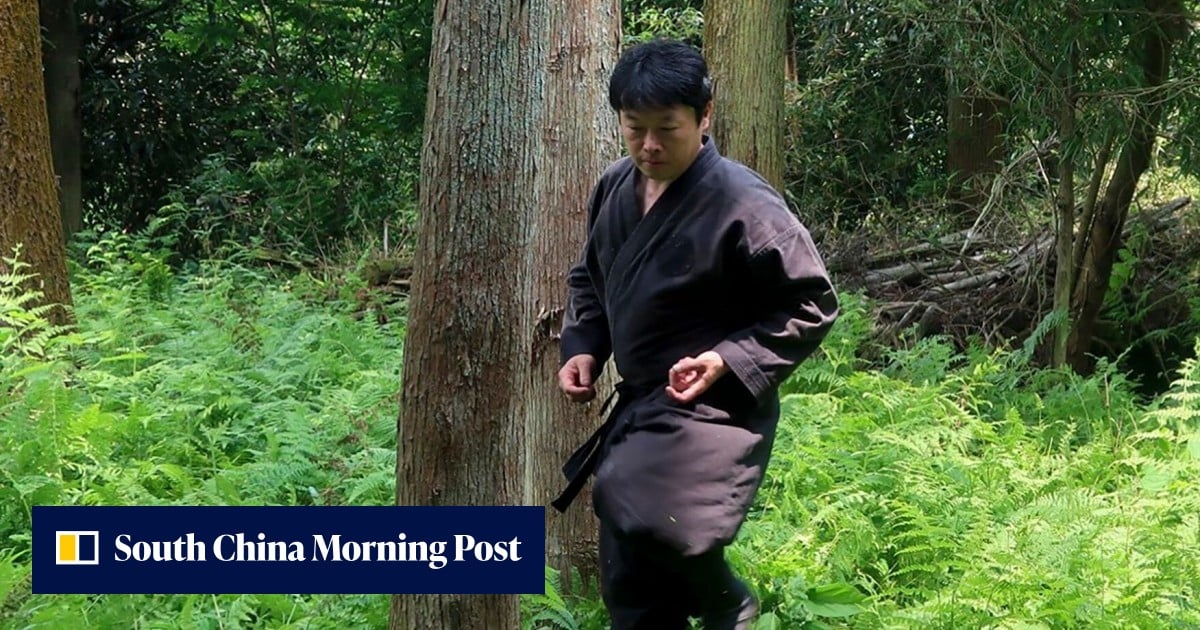 Ninj Graduate Japan’s first Ninja Studies graduate tried to live like a real ninja ...