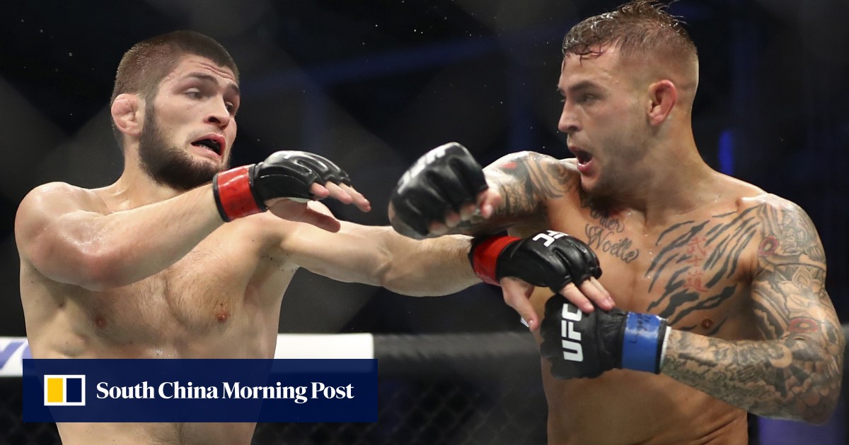 Khabib v clearance poirier live stream