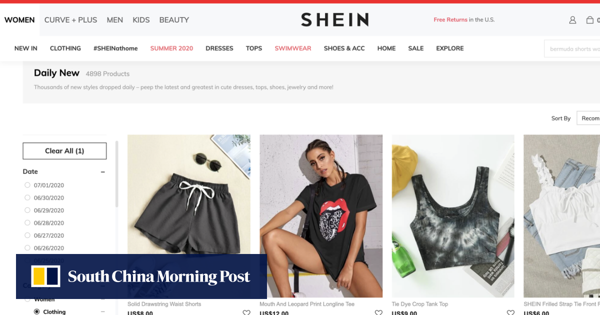 Chinese Fast Fashion Shopping App Shein Is Loved By Gen Z But Banned In India South China Morning Post How long does shein shipping to india? chinese fast fashion shopping app shein