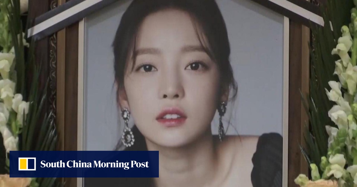 Goo Hara late K-pop stars ex-boyfriend jailed for sex video blackmail South China Morning Post picture picture