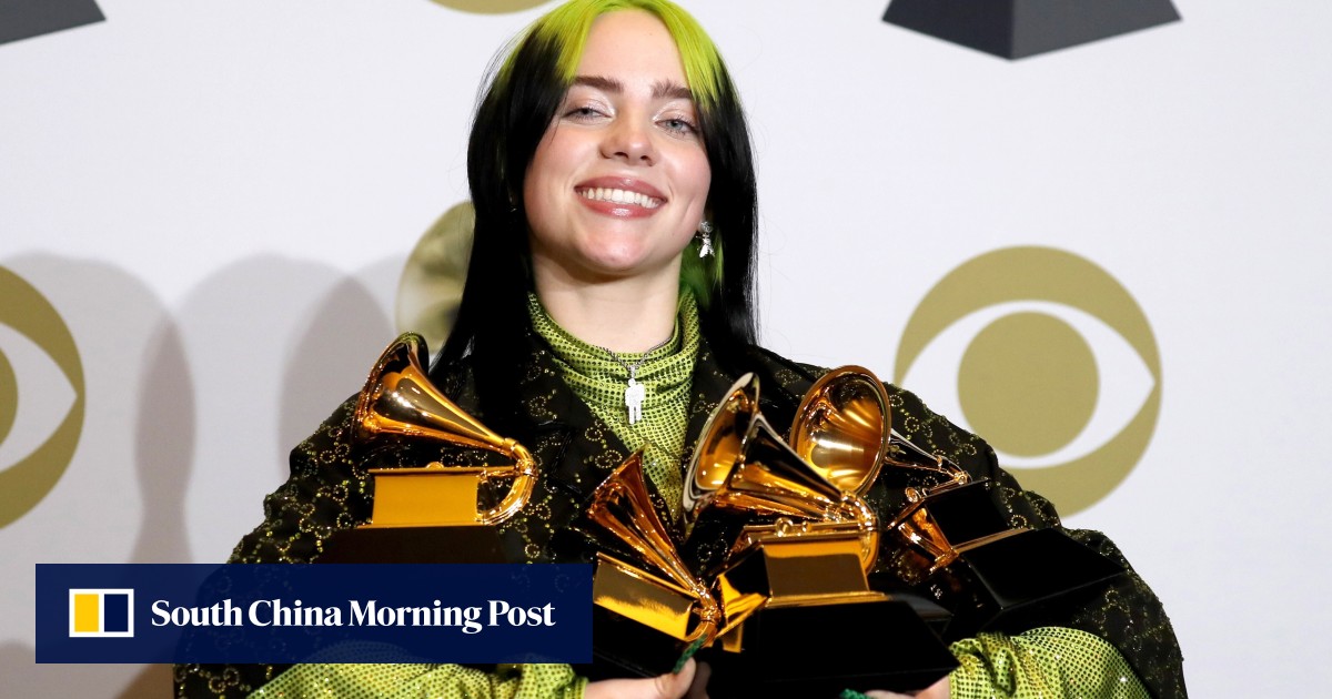 Billie Eilish The Gen Z Singer With A James Bond Theme Song And Grammy Wins Under Her Belt Talks Sexuality Fame And Fashion South China Morning Post