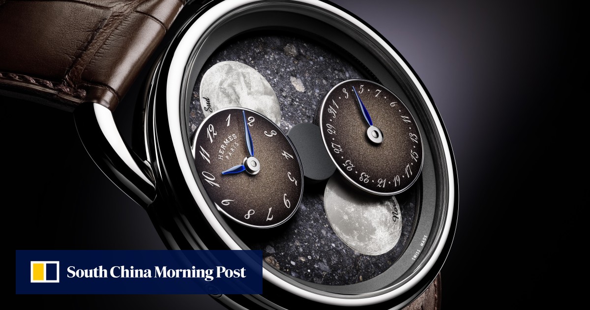 Bulova Releases New Meteorite Limited Edition Lunar Pilot Watch